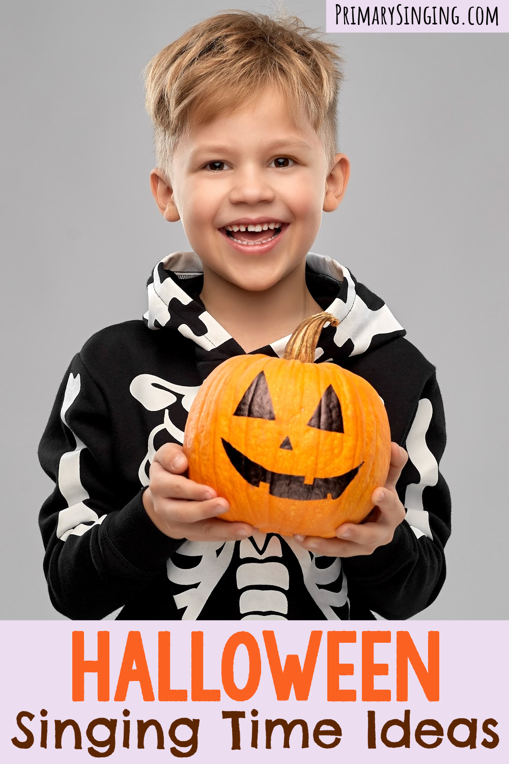 Halloween Singing Time Ideas fun activities perfectly themed for this fun holiday to use in October! A resource list of lesson plans for LDS Primary music leaders.