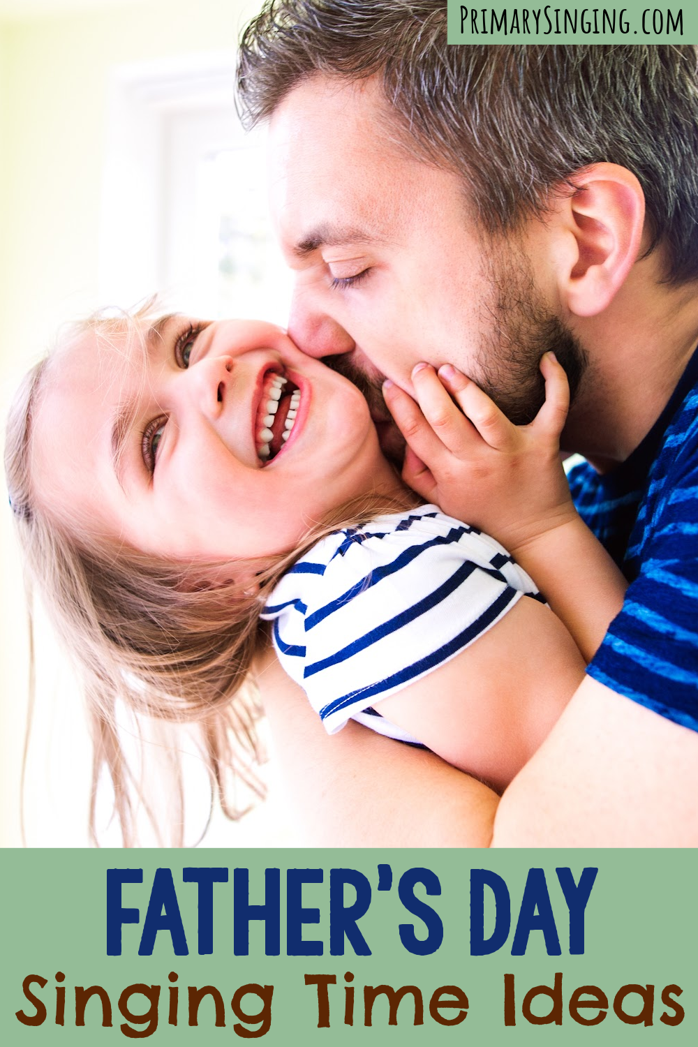 23+ Father's Day Singing Time Ideas 1 Father's Day Singing Time Ideas fun activities perfectly themed for this fun holiday to use in June! A resource list of lesson plans for LDS Primary music leaders.