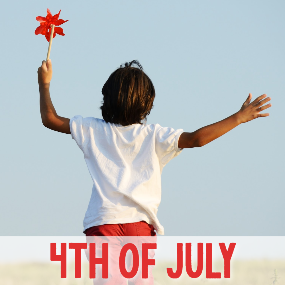 Patriotic and 4th of July Singing Time Ideas fun activities perfectly themed for this fun holiday to use in July! A resource list of lesson plans for LDS Primary music leaders.