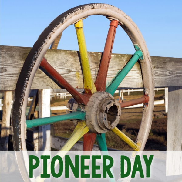 Pioneer Day Singing Time Ideas fun activities perfectly themed for this fun holiday to use in July! A resource list of lesson plans for LDS Primary music leaders.