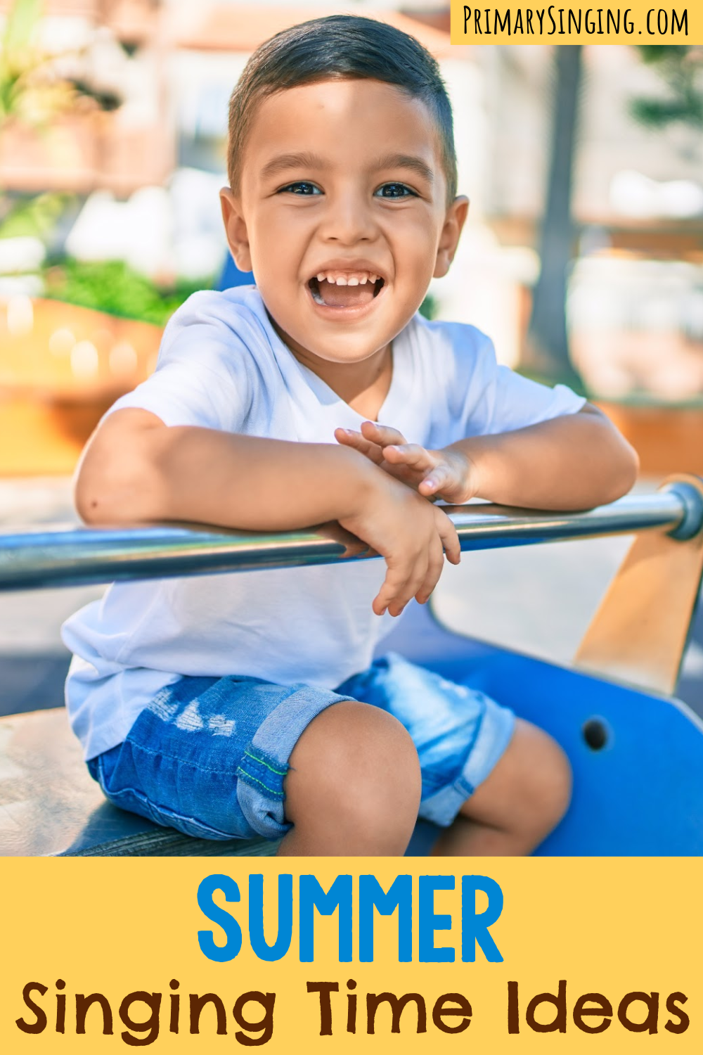 30 Summer Low & No-Prep Singing Time Ideas 1 Summer Singing Time Ideas fun activities perfectly themed for this fun holiday to use in June, July and August! A resource list of lesson plans for LDS Primary music leaders.