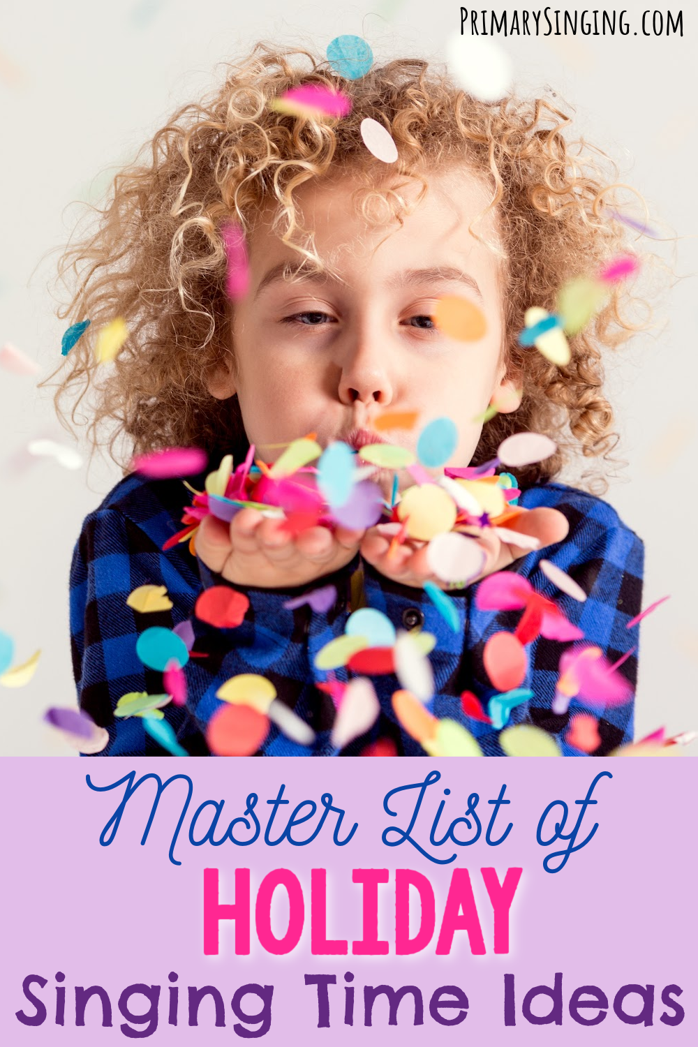 Master list of Holiday Singing Time Ideas - TONS of fun activities for all the seasons, occasions, and holidays throughout the year! Activities for LDS Primary music leaders.

Including: New Year's, Valentine's Day, St Patrick's Day, Easter, General Conference, Mother's Day, Father's Day, Summer, 4th of July, Pioneer Day, Back to School, Primary Program, Halloween, Thanksgiving, Christmas this post has quick links to help you throughout the year.