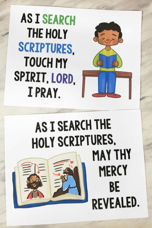 Shop: As I Search the Holy Scriptures Flip Chart Singing time ideas for Primary Music Leaders As I Search the Holy Scriptures 1 scaled