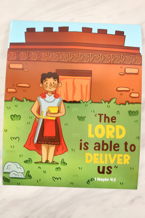Book of Mormon Primary Posters - Print out this set of 24 different posters to get you through the year including two different themed posters for each month that follow along with Come Follow Me curriculum! Learn about your favorite scripture heroes and doctrinal topics throughout the year with these companion art prints!