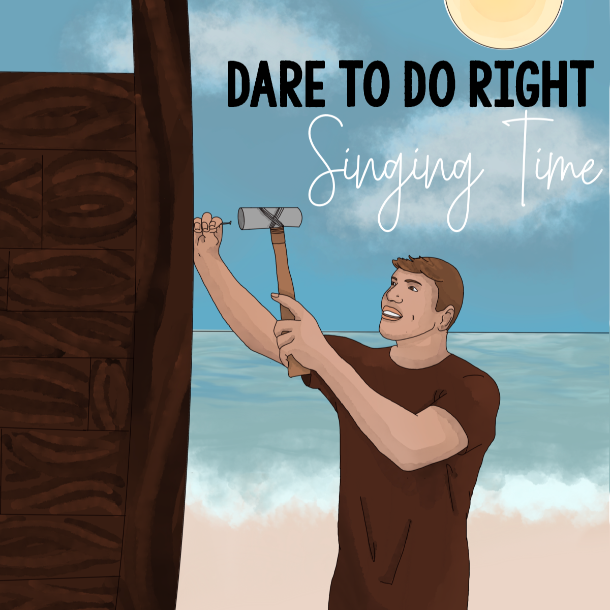 Teach Dare to Do Right with these fun and engaging Singing Time Ideas for LDS Primary Music Leaders - a fun assortment of activities and lesson plans.