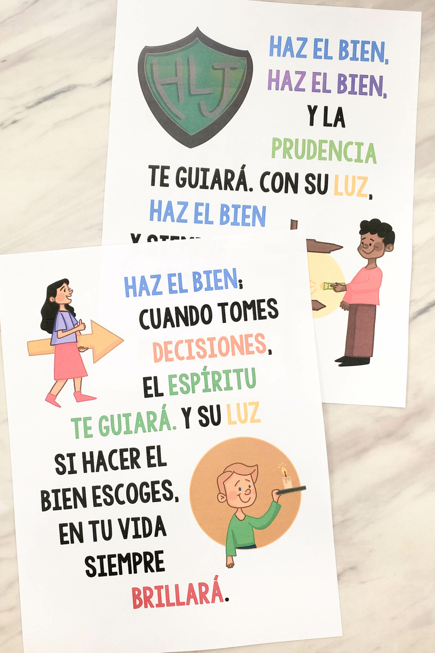 Haz el bien Rotafolio y letra 4 Haz el bien Rotafolio y Letras fotographias para la cancion para el tiempo de cantar Primaria.