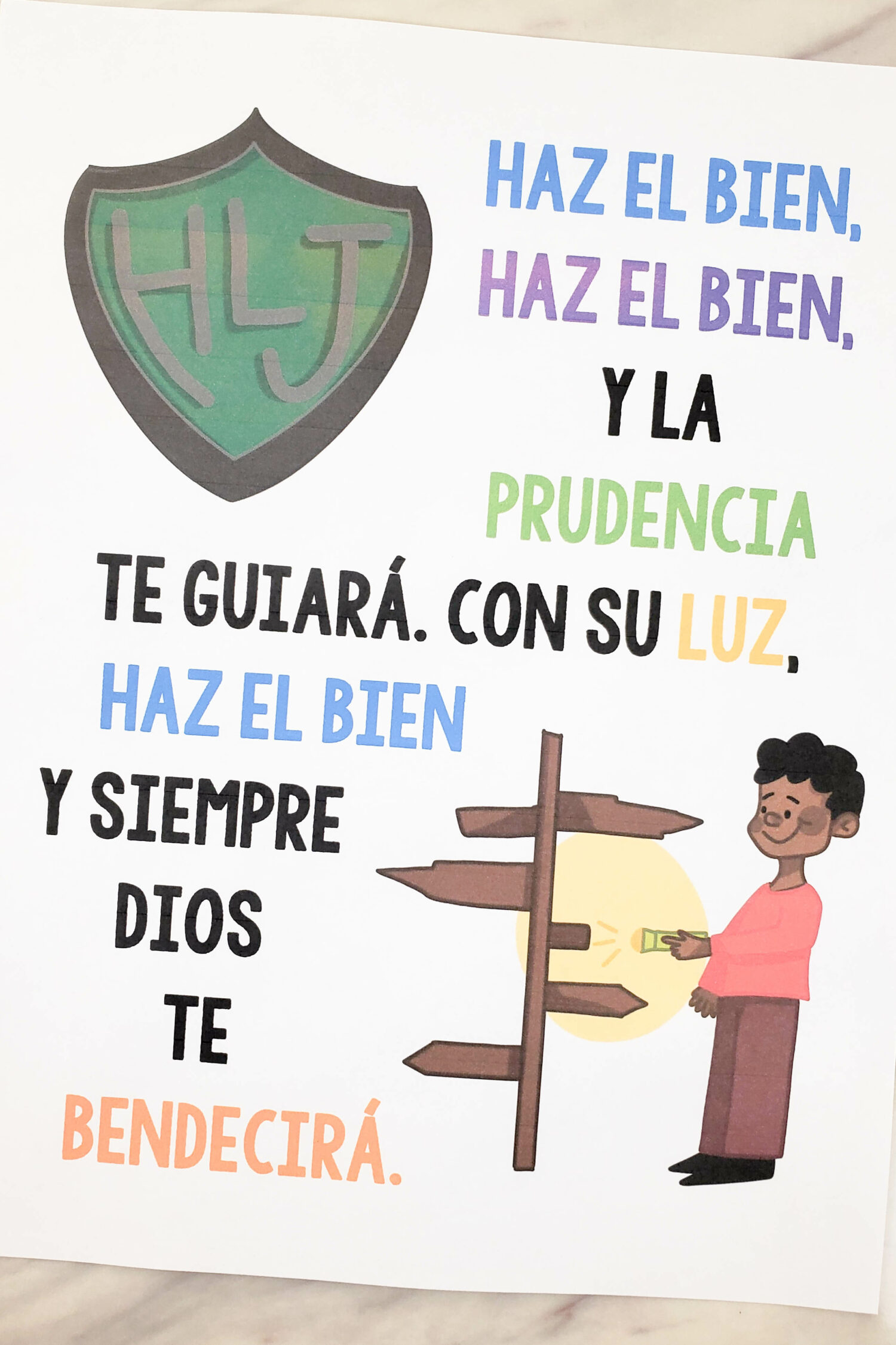 Haz el bien Rotafolio y letra 1 Haz el bien Rotafolio y Letras fotographias para la cancion para el tiempo de cantar Primaria.