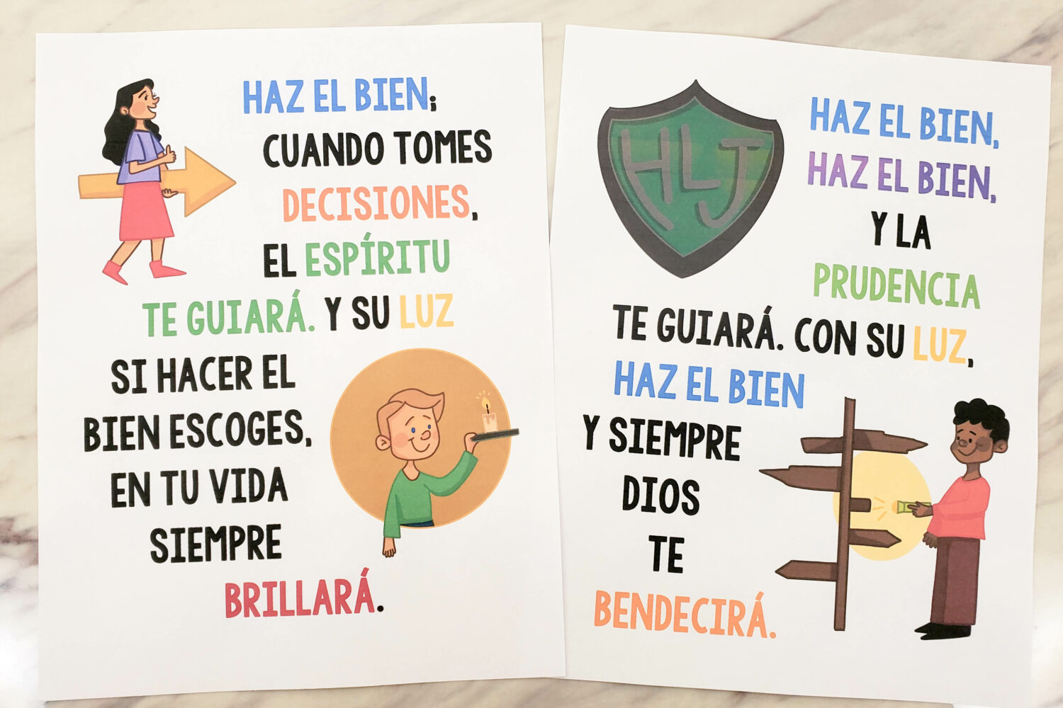 Haz el bien Rotafolio y letra 7 Haz el bien Rotafolio y Letras fotographias para la cancion para el tiempo de cantar Primaria.