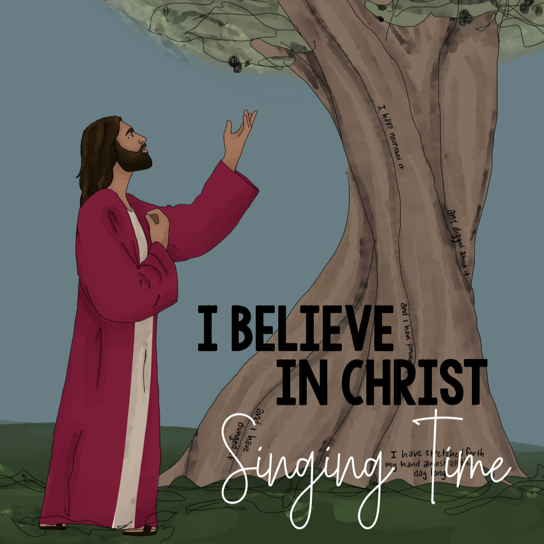 Teach I Believe in Christ with these fun and engaging Singing Time Ideas for LDS Primary Music Leaders - a fun assortment of activities and lesson plans.