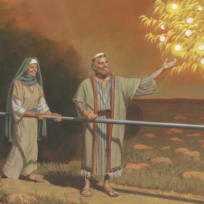 The Iron Rod Silent Video - help your primary children understand the message of this song by sharing an inspirational video about Lehi's Vision of the Tree of Life for LDS Primary Music Leaders.