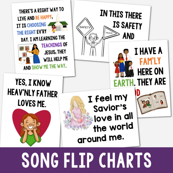 Shop Landing Page Singing time ideas for Primary Music Leaders Shop Flip Charts Category