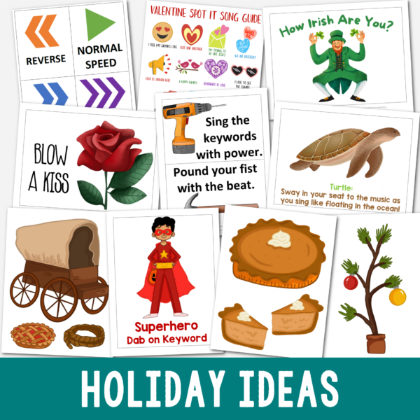 Shop Landing Page Singing time ideas for Primary Music Leaders Shop Holiday Ideas Category