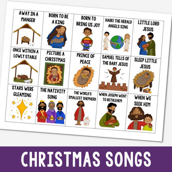 Shop Landing Page Singing time ideas for Primary Music Leaders Shop Music Cards Category 2