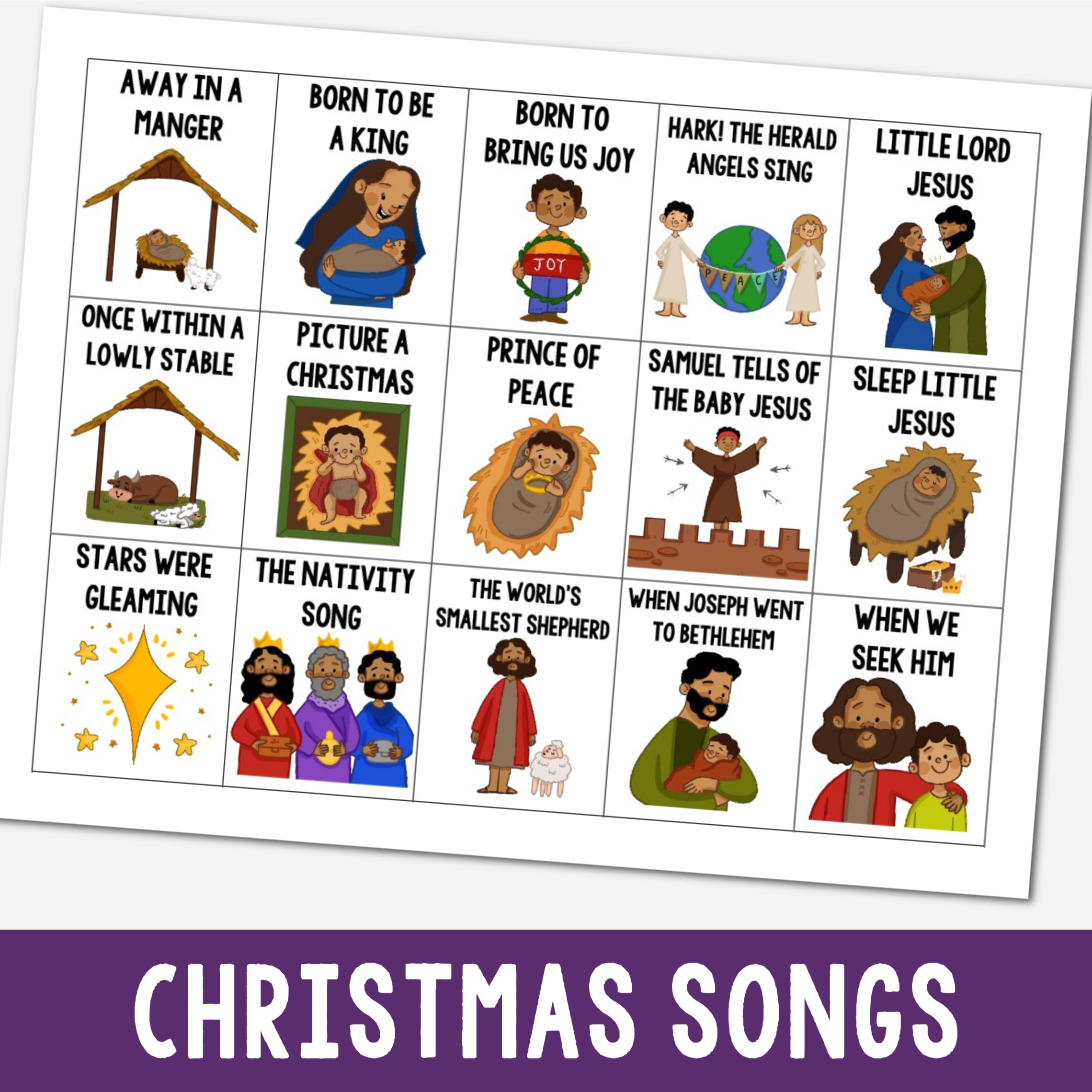 Cart Page Singing time ideas for Primary Music Leaders Shop Music Cards Category 2