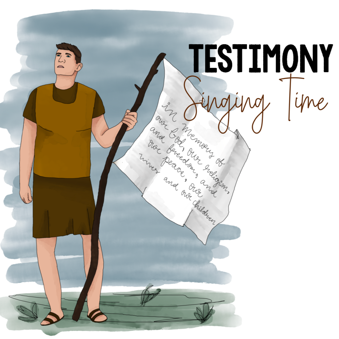 Teach Testimony song with these fun and engaging Singing Time Ideas for LDS Primary Music Leaders - a fun assortment of activities and lesson plans.