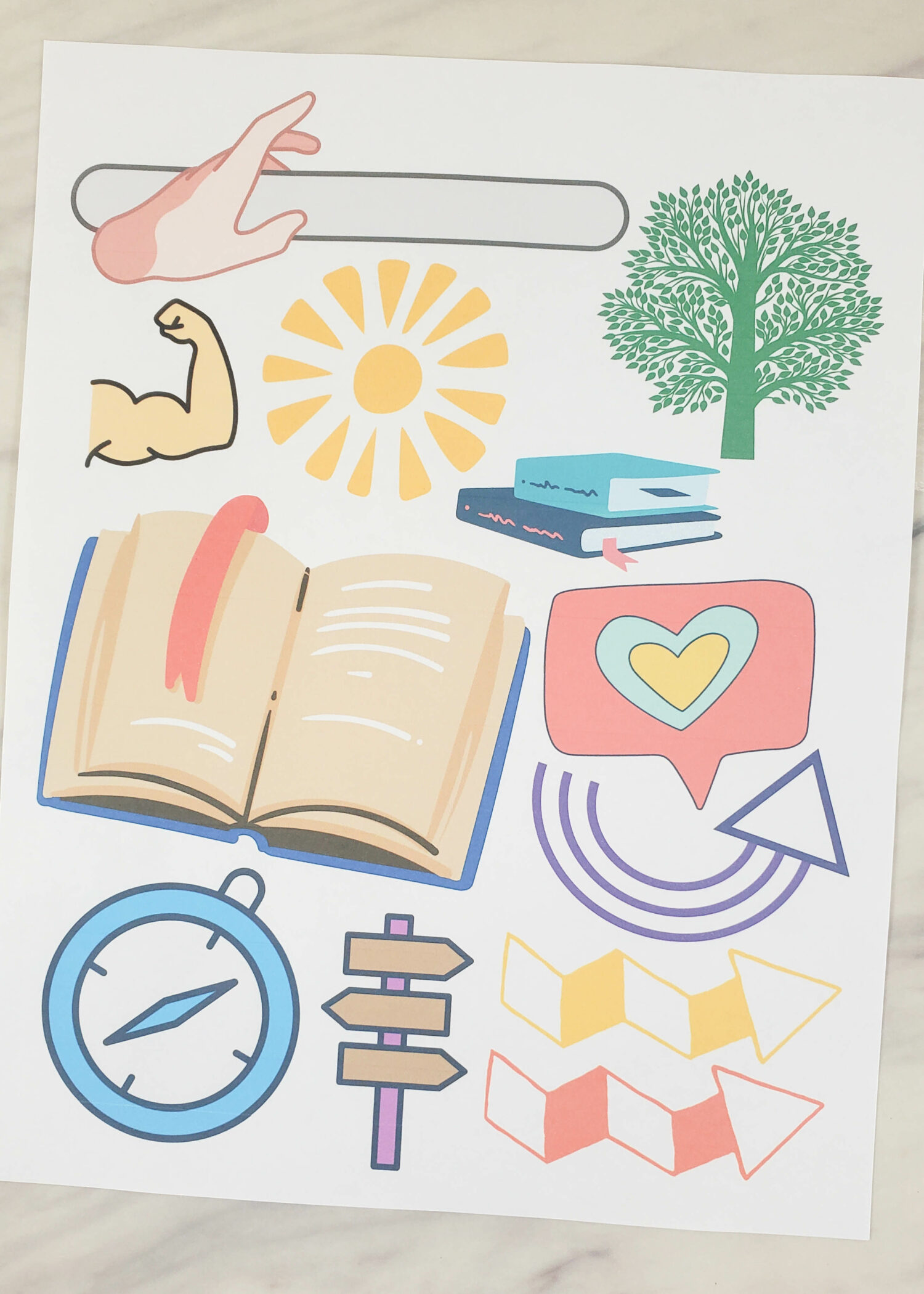 The Iron Rod Song Picture Puzzle 2 The Iron Rod Song Picture Puzzle a fun and interactive singing time activity to help teach this song for LDS Primary music leaders! Decode the picture as you find the match to the lyrics.