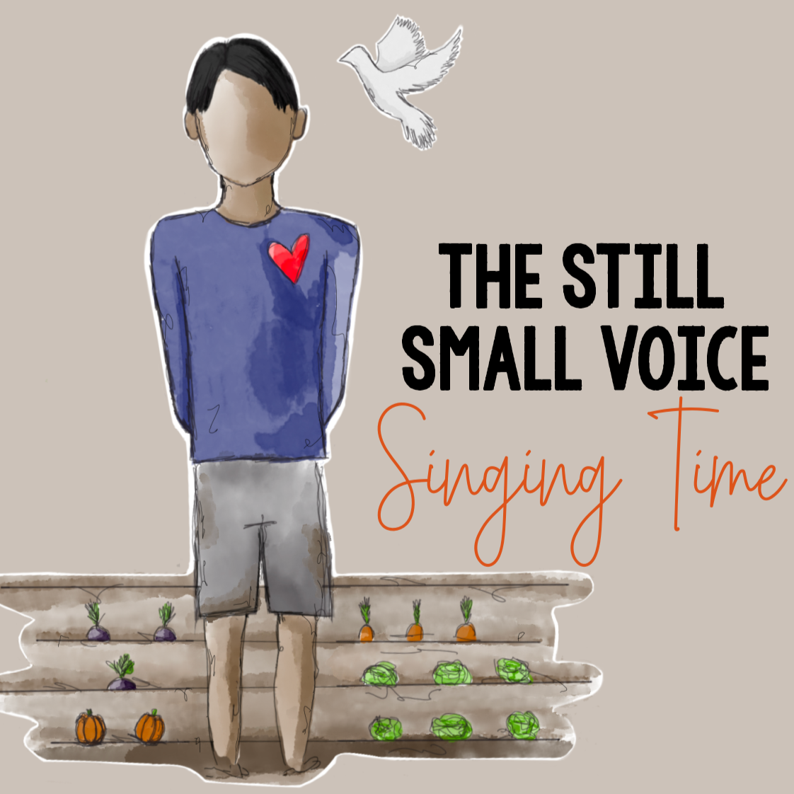 Teach The Still Small Voice with these fun and engaging Singing Time Ideas for LDS Primary Music Leaders - a fun assortment of activities and lesson plans.