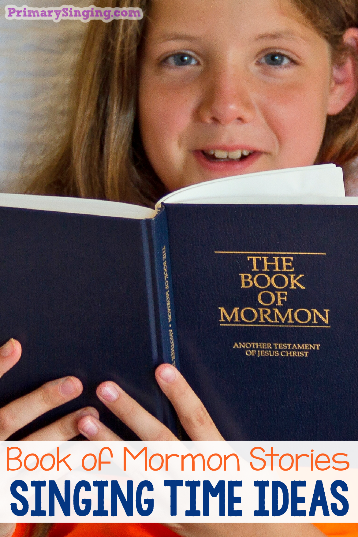 Teach Book of Mormon Stories with these fun and engaging Singing Time Ideas for LDS Primary Music Leaders - a fun assortment of activities and lesson plans.