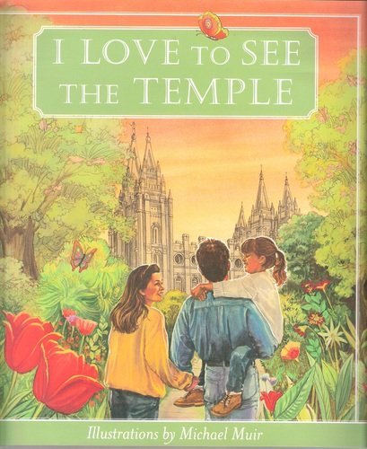 30 I Love to See the Temple Singing Time Ideas Singing time ideas for Primary Music Leaders I Love to See the Temple Picture Book