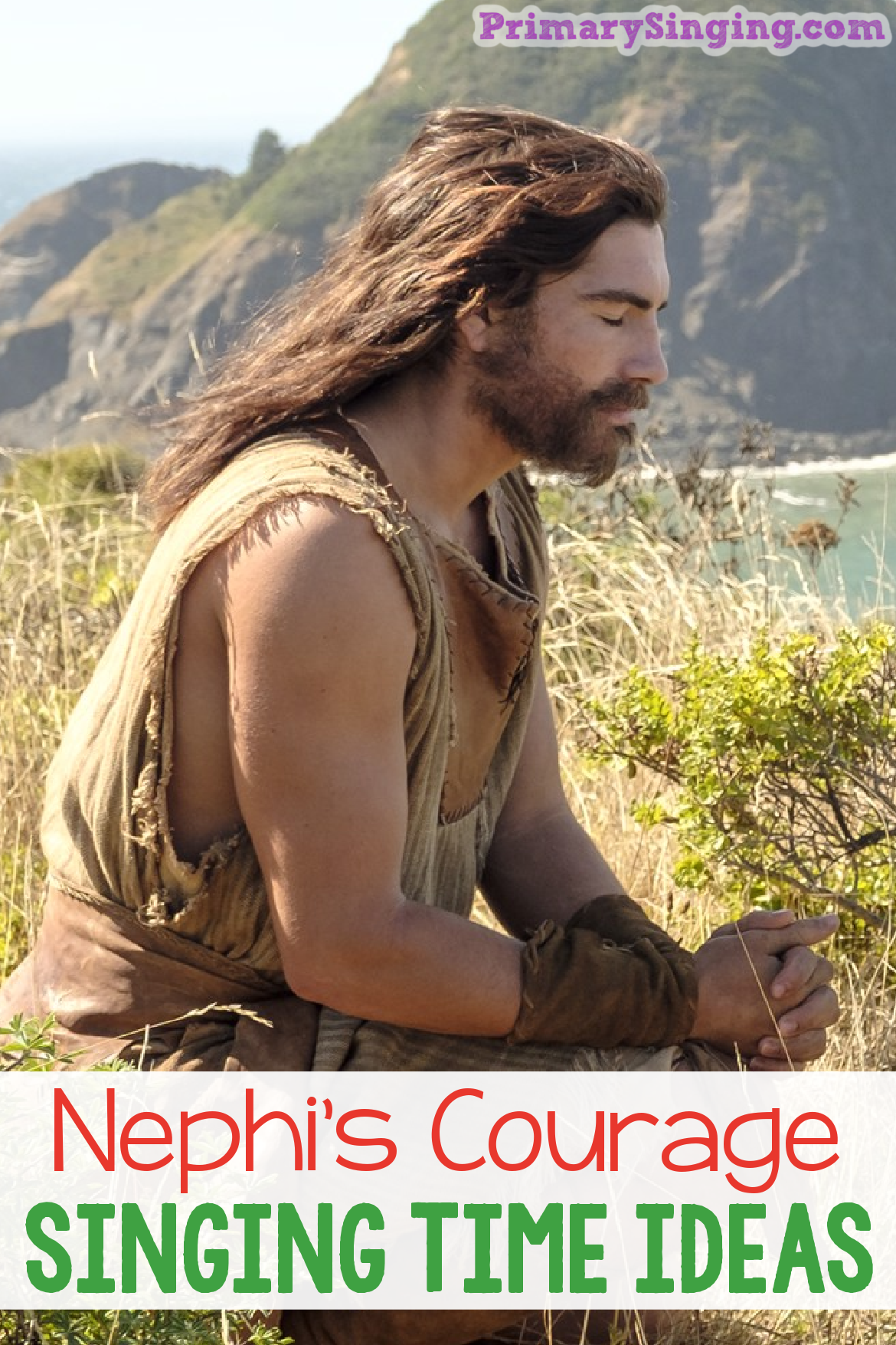 Teach Nephi's Courage with these fun and engaging Singing Time Ideas for LDS Primary Music Leaders - a fun assortment of activities and lesson plans.