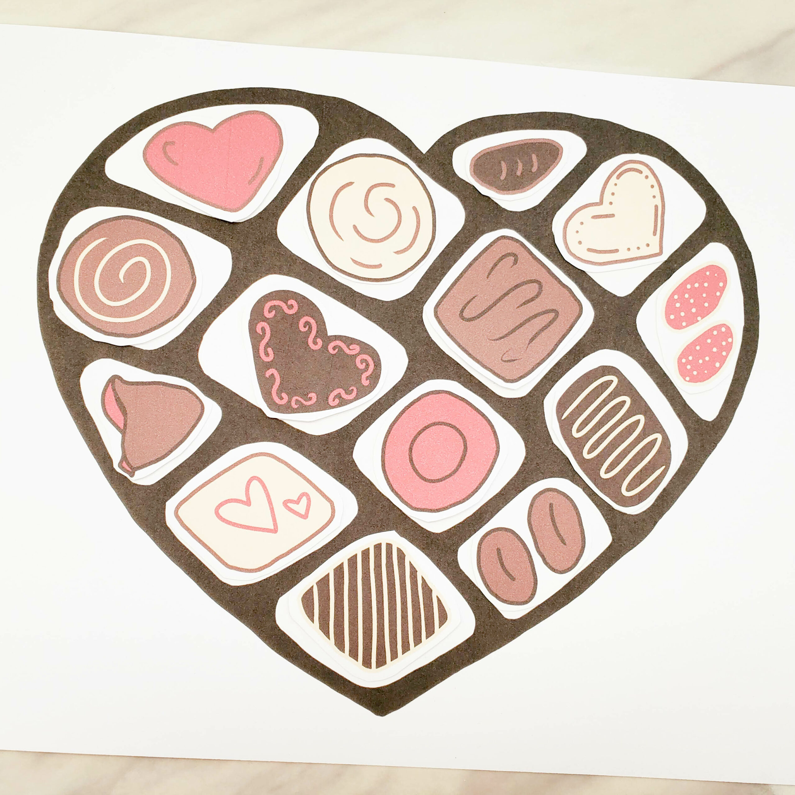 Valentine's Day Box of Chocolates - Fun and cute way to pick a song or a way to sing. Plus, a unique Truth, Sing or Dare game with love themed prompts! Includes a suggested list of songs for the holiday or pair this activity with your own song list. Printable song helps for LDS Primary music leaders.