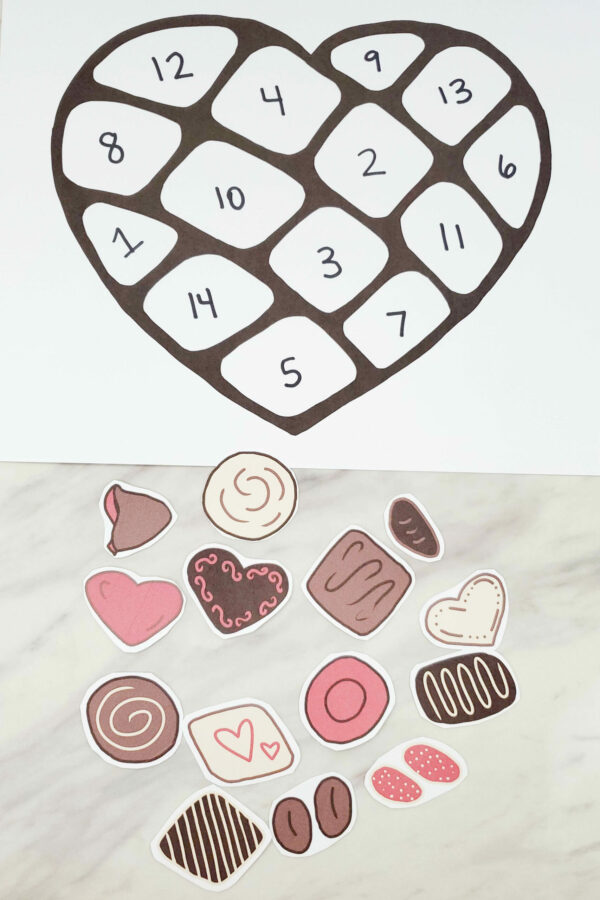 Valentine's Day Box of Chocolates - Fun and cute way to pick a song or a way to sing. Plus, a unique Truth, Sing or Dare game with love themed prompts! Includes a suggested list of songs for the holiday or pair this activity with your own song list. Printable song helps for LDS Primary music leaders.