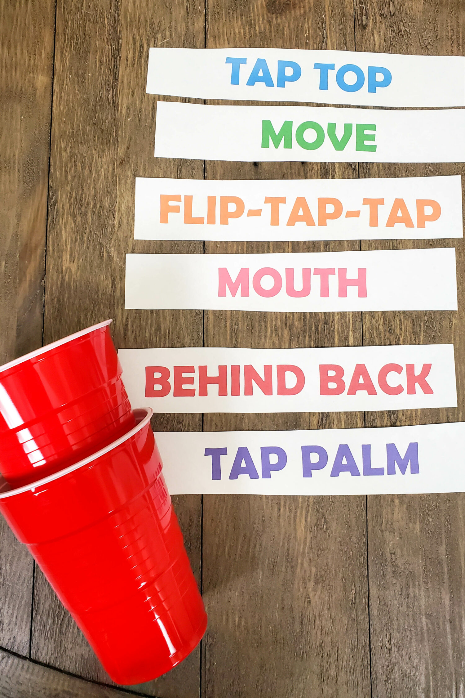 Easter Hosanna Cup Actions use this engaging cup pattern to use a cup with a pattern and actions that follow the rhythm and lyrics. Fun singing time activity for LDS Primary music leaders.