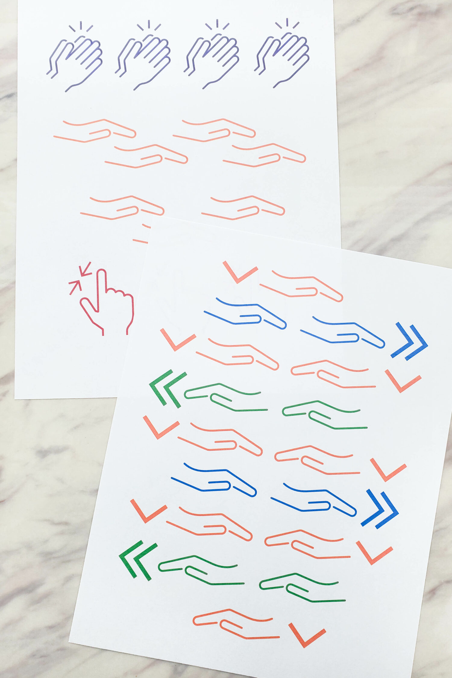 Easter Hosanna Partner Rhythm fun pattern to using during singing time to engage with others around you! Printable song helps for LDS Primary music leaders.