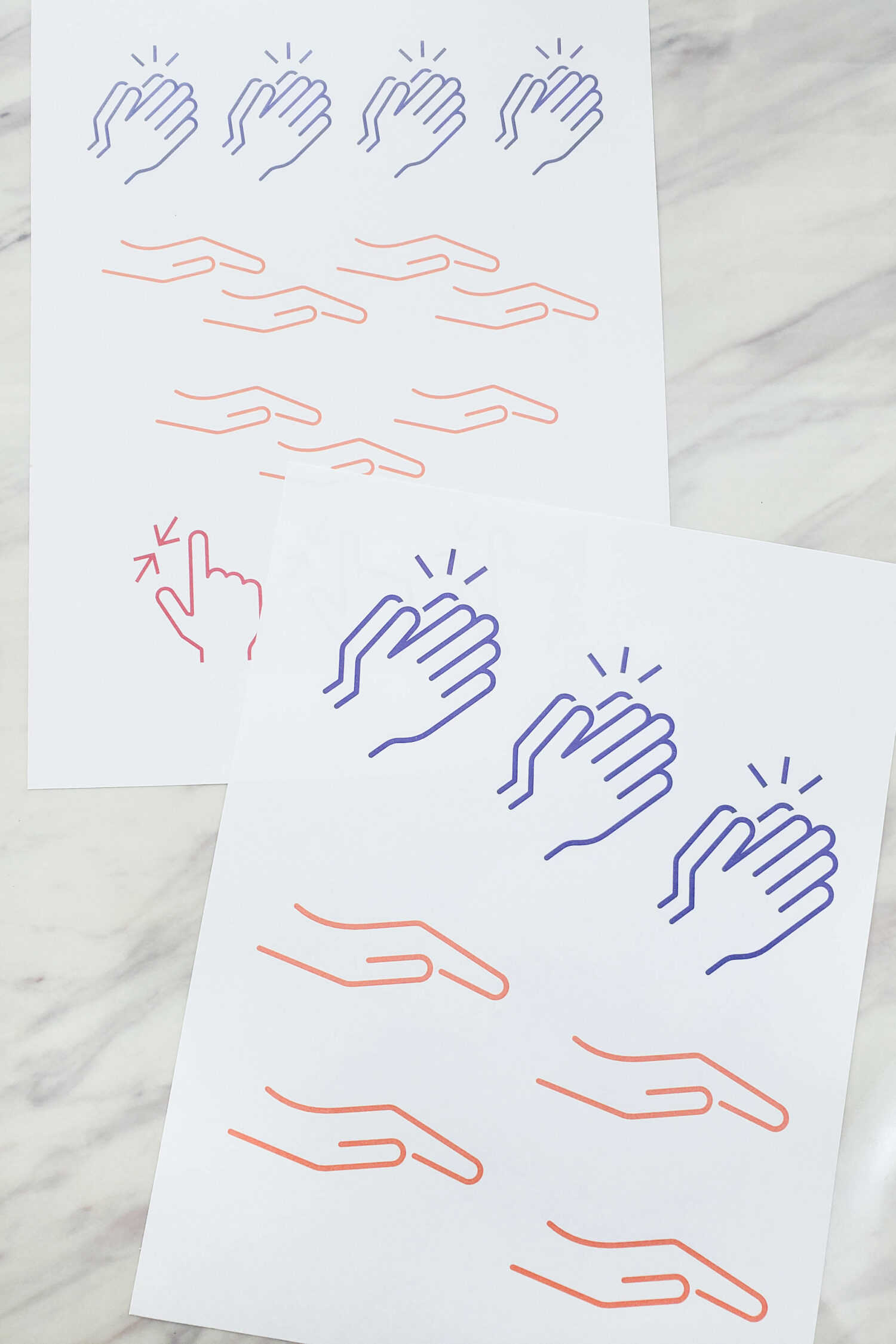 Easter Hosanna Partner Rhythm fun pattern to using during singing time to engage with others around you! Printable song helps for LDS Primary music leaders.