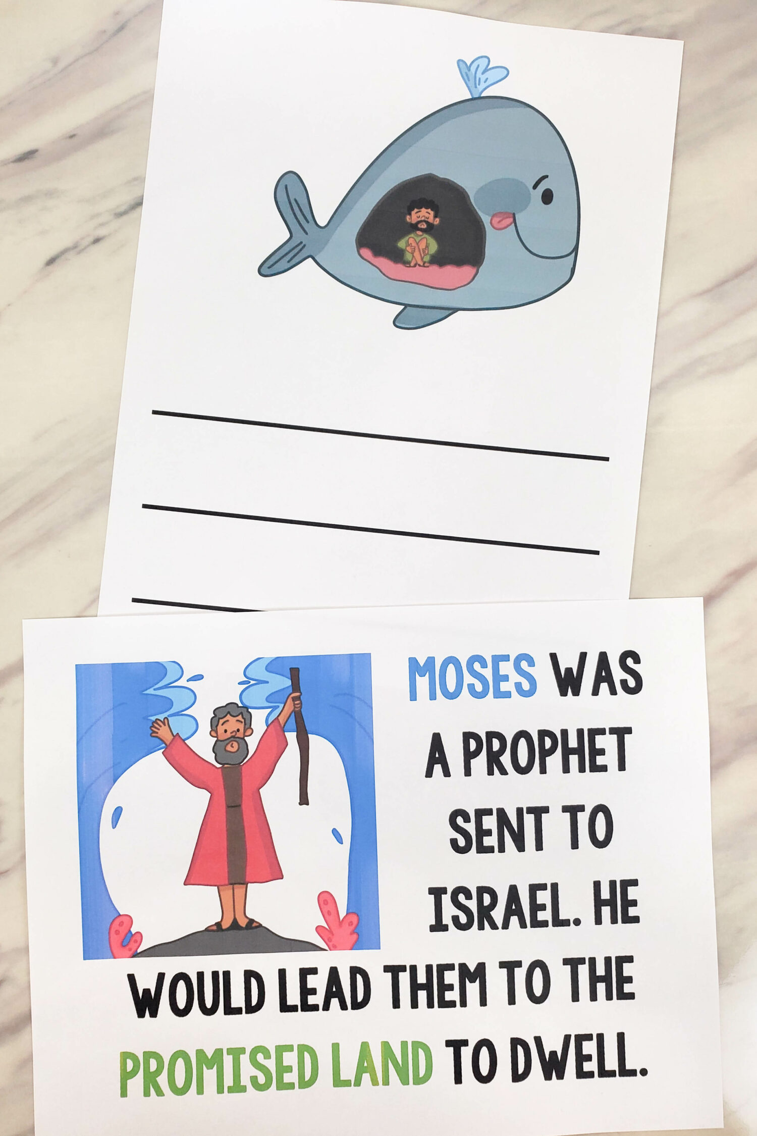 Follow the Prophet Flip Chart for this Primary song with custom art in both portrait and landscape singing time visual aids for LDS Primary music leaders.