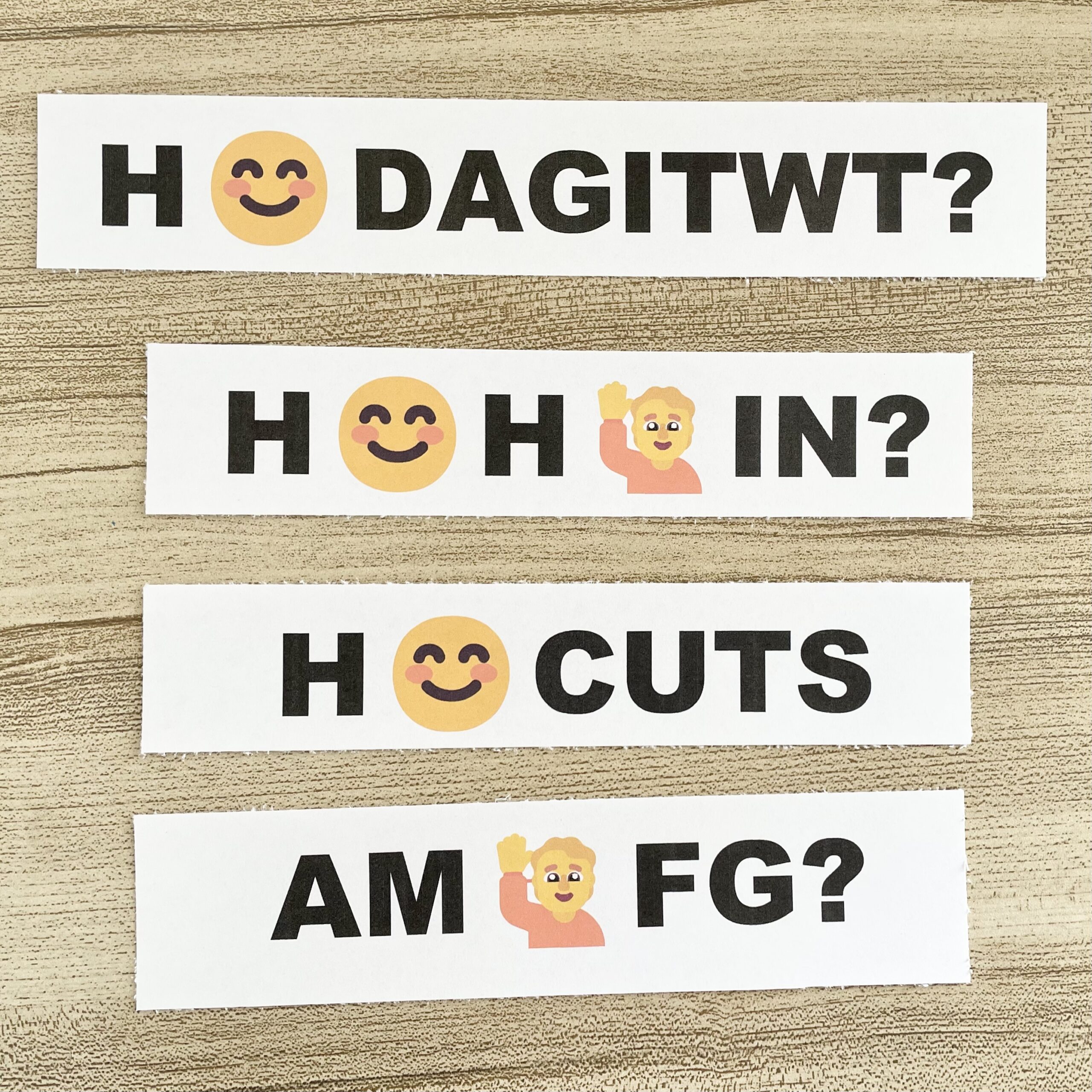 Have I Done Any Good First Letters - use this fun logical conclusion singing time idea with only the first letter of each word! Grab this puzzle with printable song helps for LDS Primary Music Leaders.