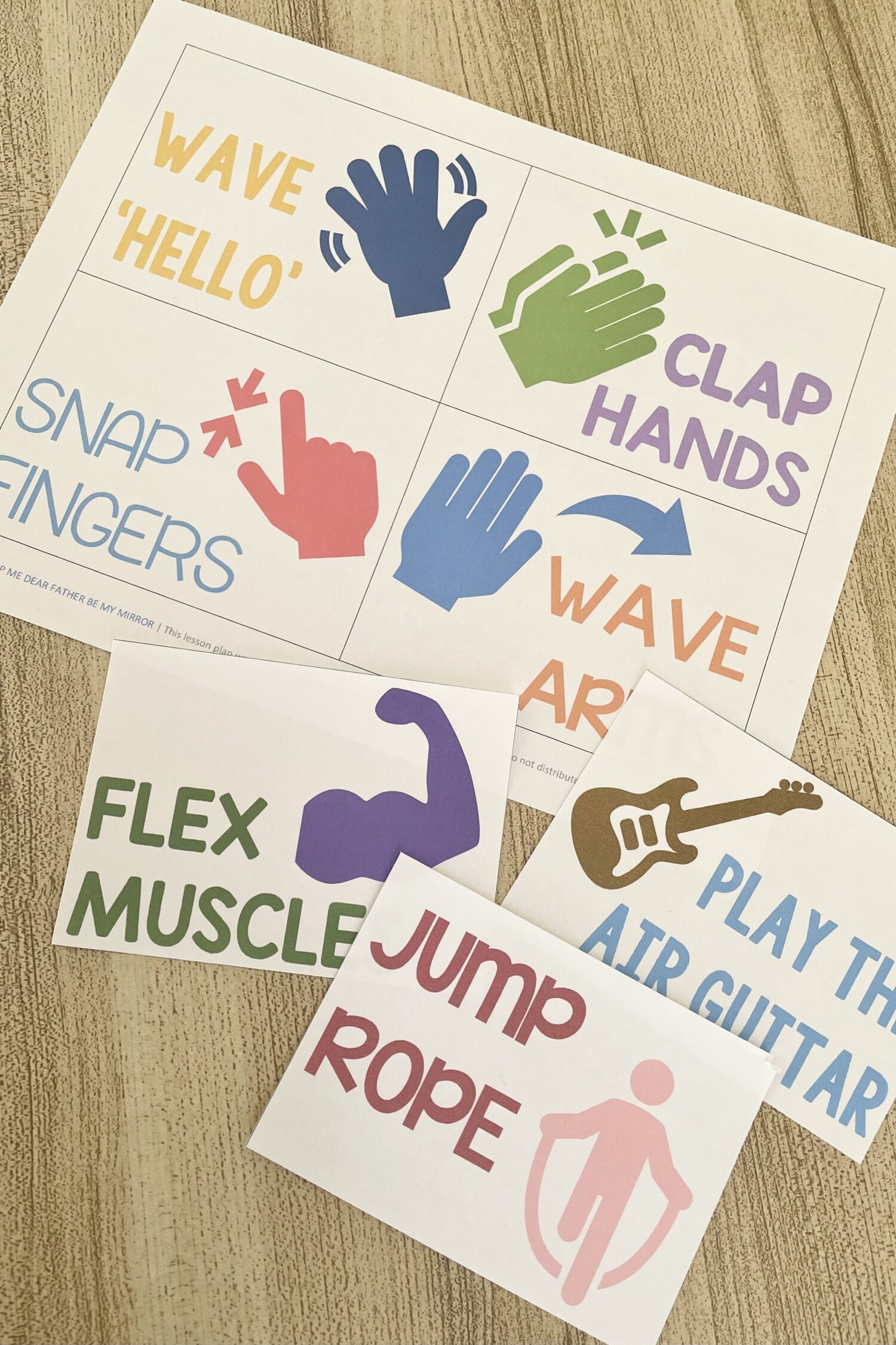 Help Me, Dear Father Be My Mirror 3 Help Me, Dear Father Be My Mirror Singing time ideas for Primary Music Leaders IMG 0860