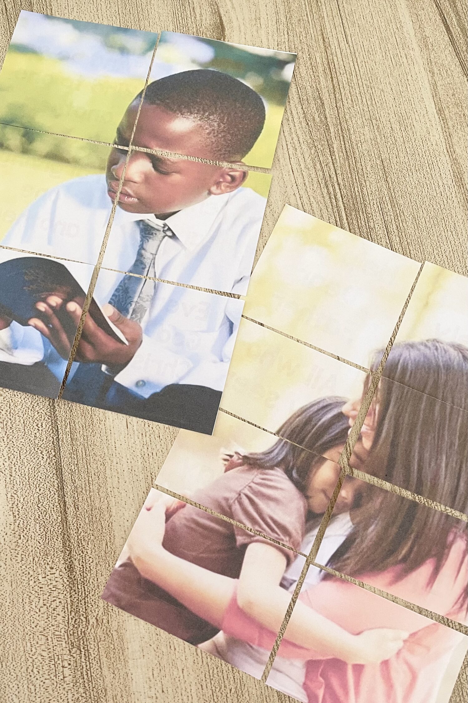 Help Me, Dear Father Concentration Game 2 Help Me Dear Father Concentration - Use fun picture puzzle and uncover the picture as you review this song in primary with printable song helps for LDS Primary Music Leaders.