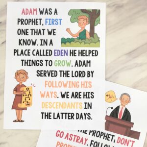 Sq Follow the Prophet Flip Chart1