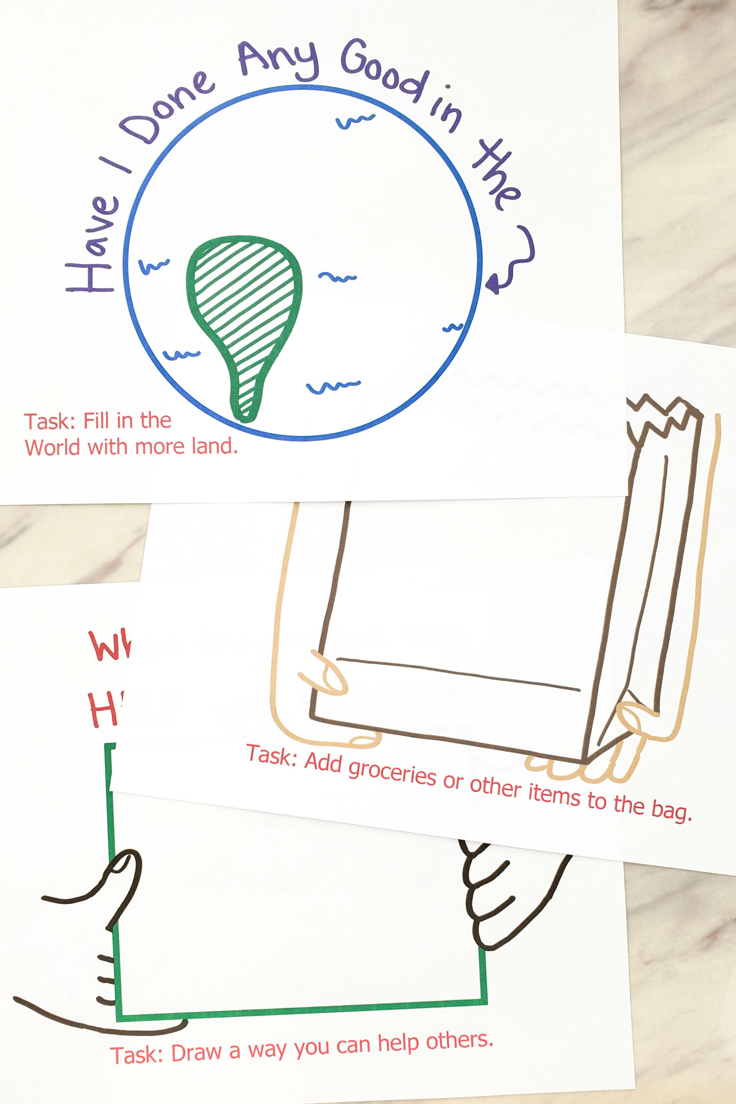 Have I Done Any Good Finish the Drawing Fun singing time activity for LDS Primary music leaders. In this activity, the kids will help you finish the scene in these fun drawing challenges that coordinate with the song lyrics. Printable song helps and lesson plan.