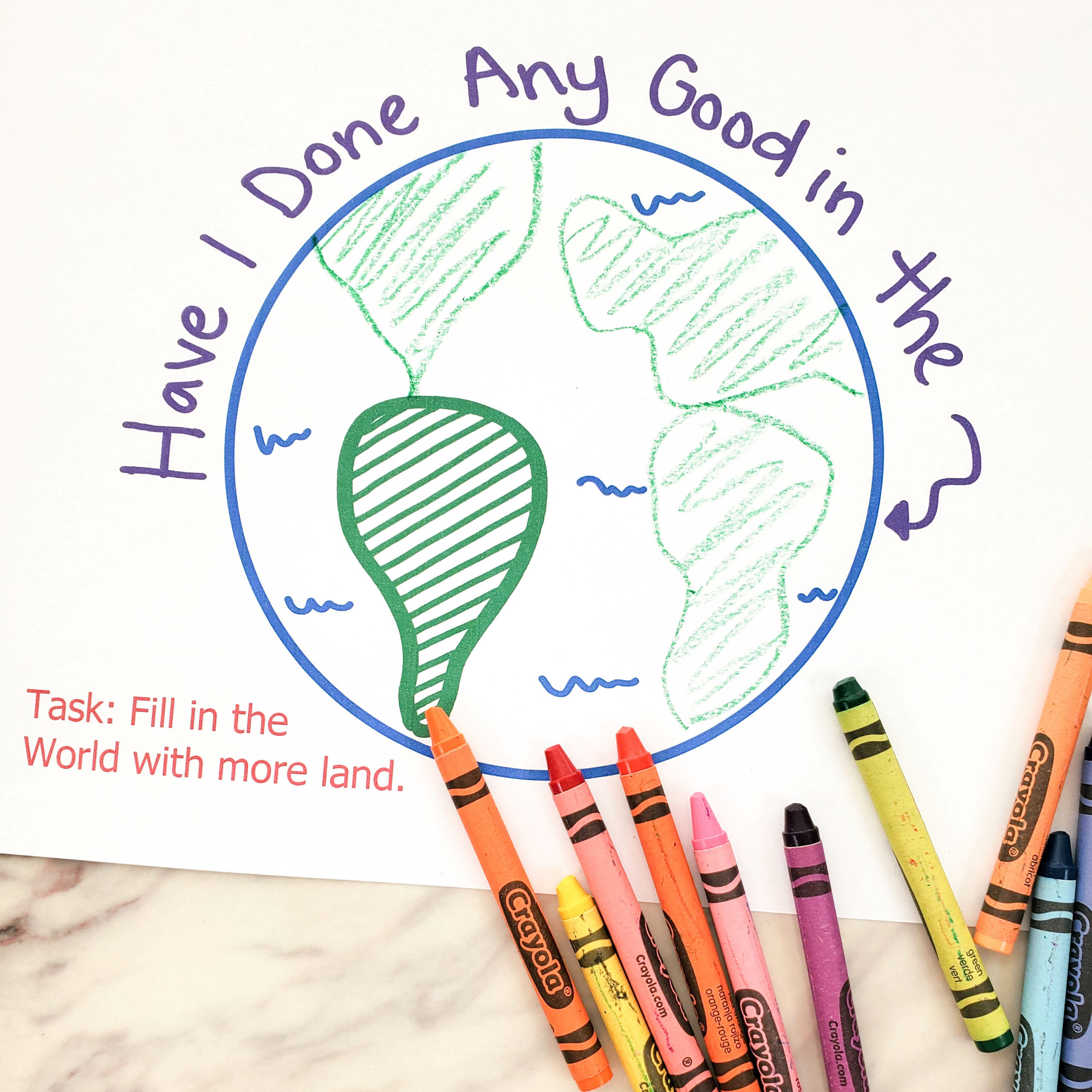 Have I Done Any Good Finish the Drawing Fun singing time activity for LDS Primary music leaders. In this activity, the kids will help you finish the scene in these fun drawing challenges that coordinate with the song lyrics. Printable song helps and lesson plan.