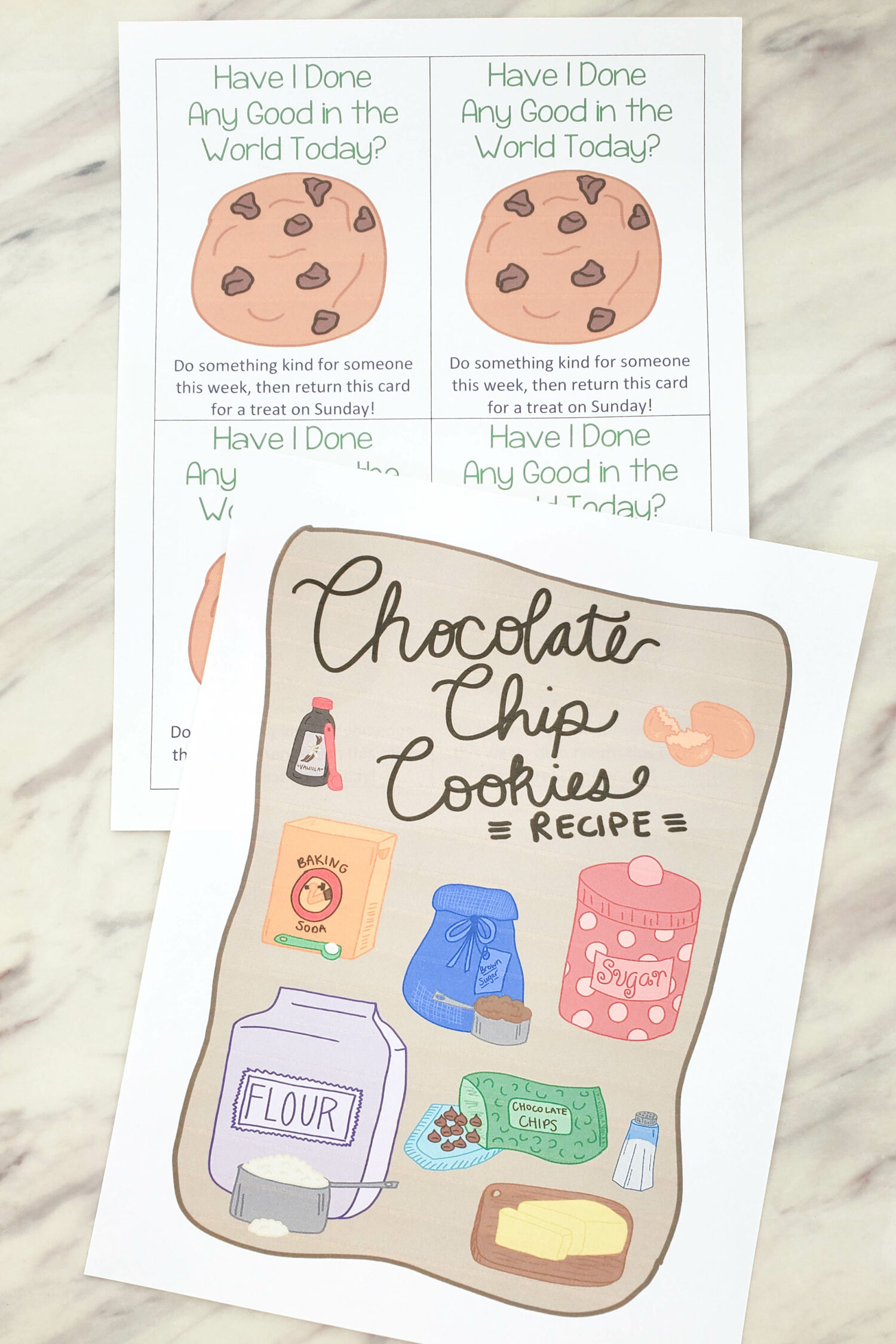 Have I Done Any Good Making Cookies fun and engaging singing time idea! You'll love this lesson plan to add in different cookie making ingredients for Chocolate Chip Cookies. Then, share that something good from this analogy by sharing homemade cookies! Fun lesson plan for LDS Primary Music leaders with printable song helps or also wonderful activity for families or teachers for Come Follow Me.