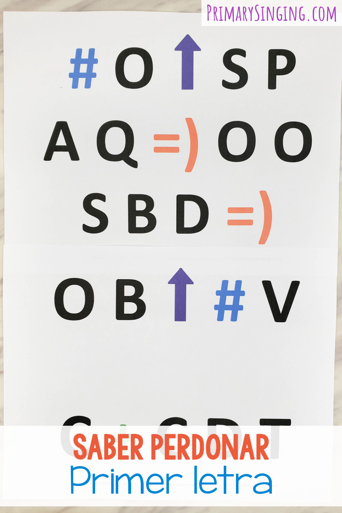 Saber perdonar Primer letra 1 Esta idea de Saber perdonar Primer letra, es una forma atractiva de ayudar a los niños a aprender las palabras y desafiarlos mientras trabajan en un código para descifrar y un rompecabezas. Para los líderes de música de la Primaria el tiempo de cantar. SUD