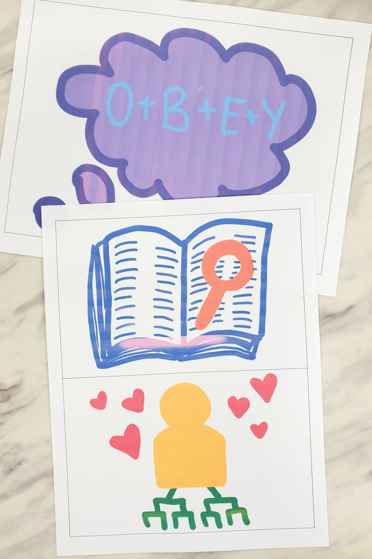 As I Search the Holy Scriptures Picture Puzzles fun and engaging singing time activity to decode the rebus picture puzzles that represent one line of the song as you teach this hymn in your Primary room! Printable song helps for LDS Primary music leaders.