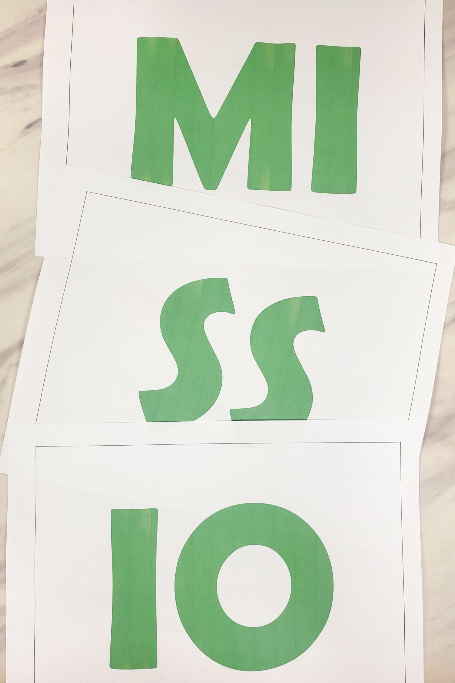 I Want to Be a Missionary Now Wave Word Cards singing time activity fun lesson plan for LDS Primary music leaders to create a "wave" like in a Baseball stadium and then rearrange these letter cards in the correct order using keywords from the song lyrics.
