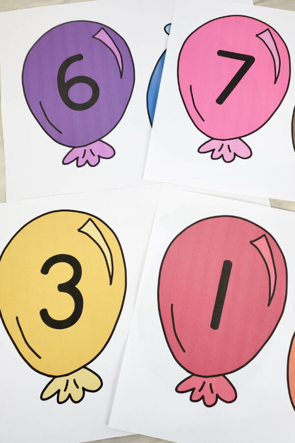 Balloons Up, Up & Away Primary Program Progress Tracker Review ...