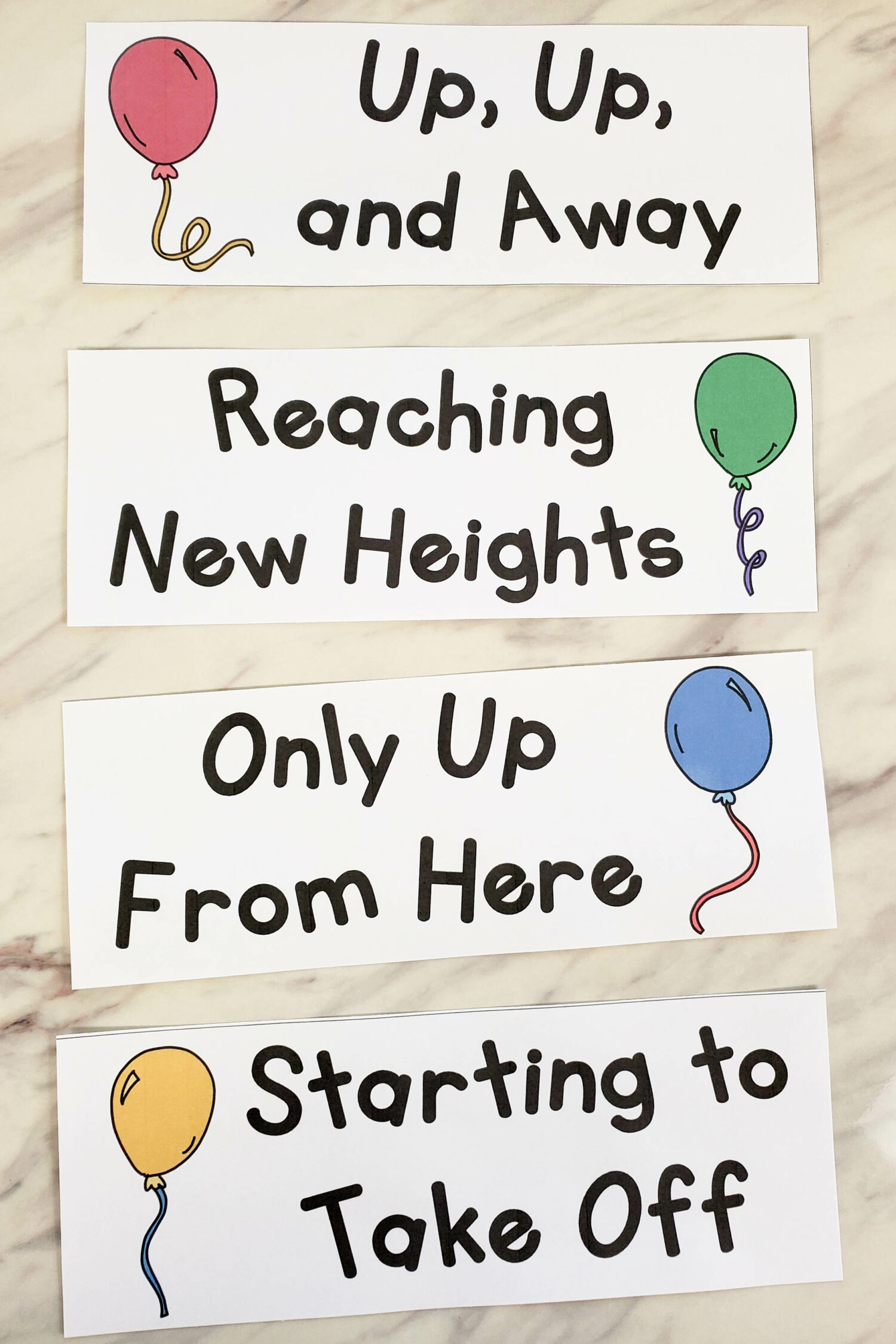 Balloons Up, Up & Away Primary Program Progress Tracker Review! 2 Balloons Up, Up & Away Primary Program Progress Tracker Review! Use one of these 8 unique and fun ideas to incorporate these illustrated balloons into your Primary room! Includes a Primary Program Progress tracker theme with 4 levels to see how well the kids have learned the songs for the year and many fun interactive games for reviewing your choice f songs in Singing Time.
