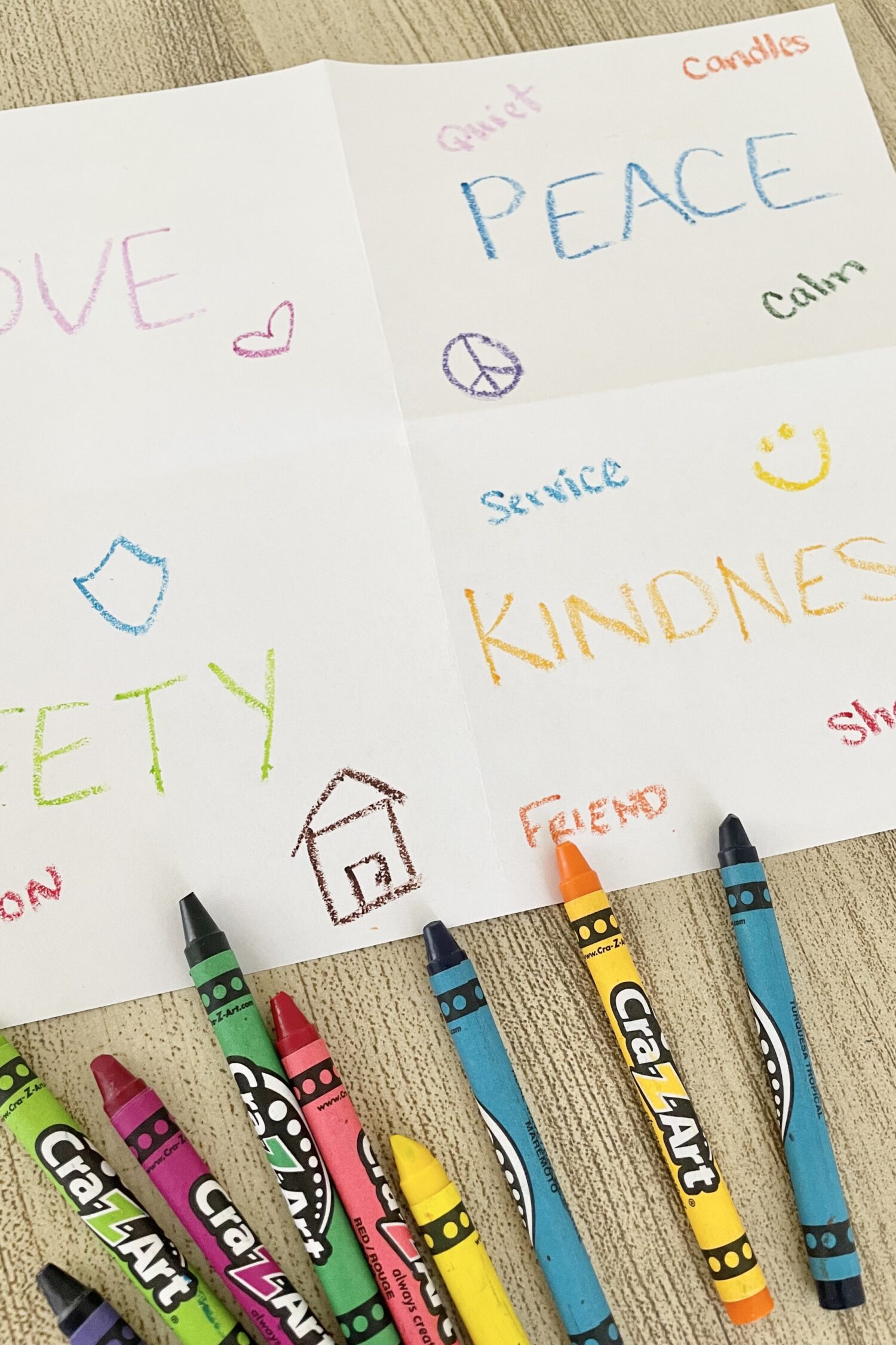 Home Can Be a Heaven on Earth Feeling Cards 4 Use these Home Can Be a Heaven on Earth Feeling Cards and engage your senses to better understand the message of this song with printable song helps for LDS Primary Music Leaders.