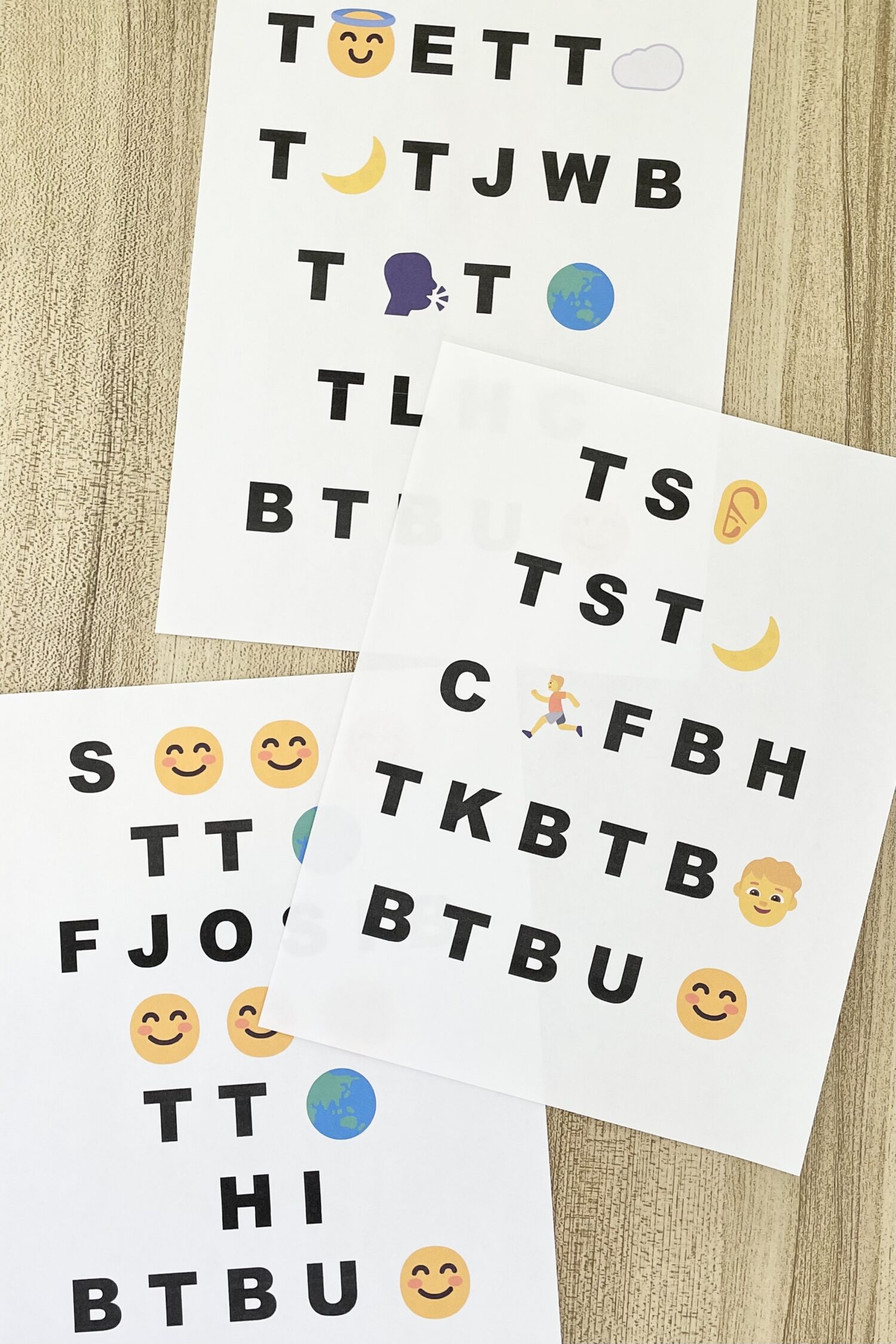 Born to Bring Us Joy First Letters 5 Born to Bring Us Joy First Letters - Use this fun logical conlusion activity and solve for first letters and emojis to review. Includes printable song helps for LDS Primary Music Leaders.