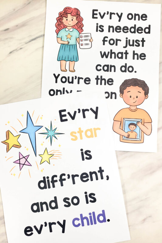 Shop: Every Star is Different Flip Chart - Primary Singing