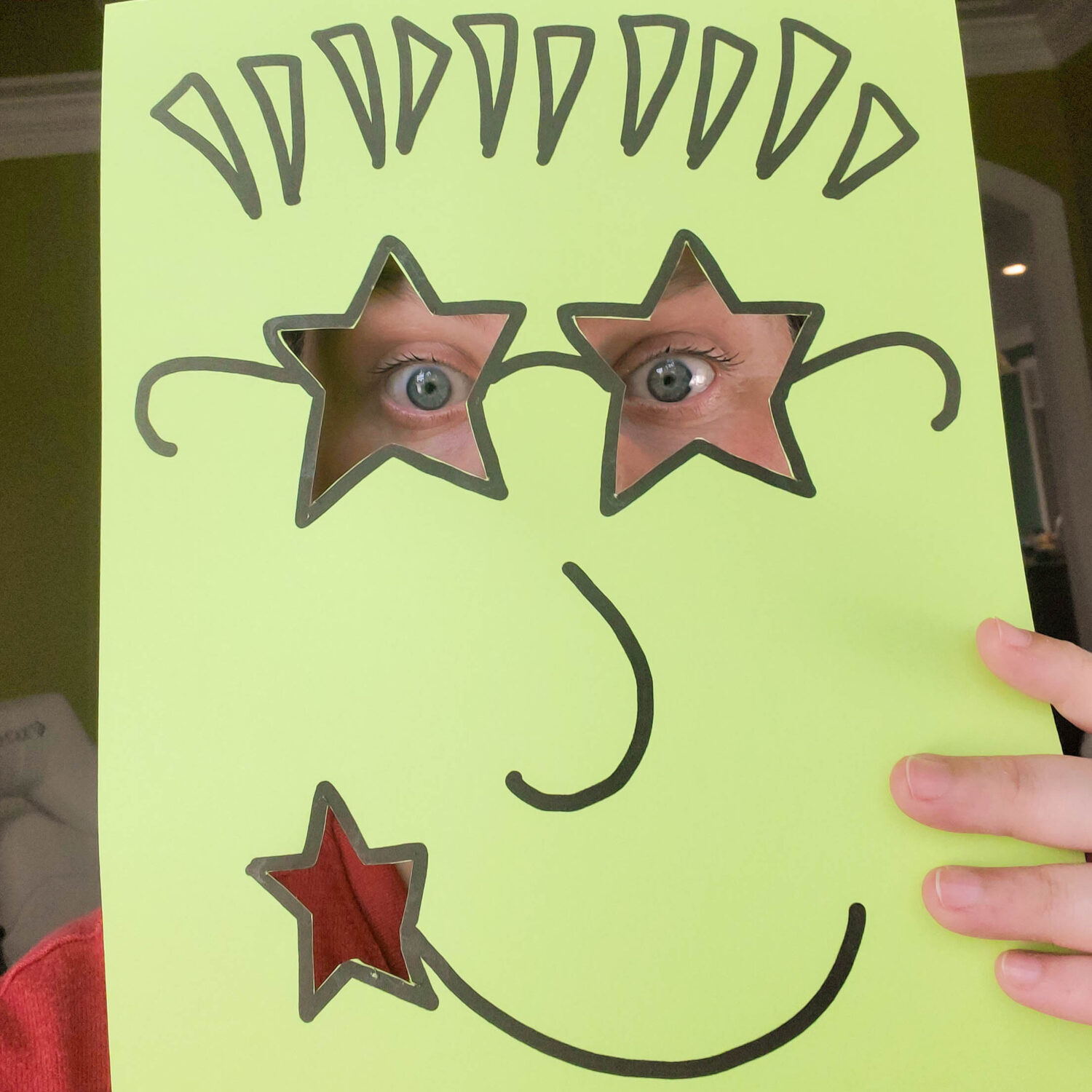 Every Star is Different Ribbon Wands 10 Every Star is Different Star Masks - use these cute cutout masks in singing time as you teach this song to your Primary children! A fun and easy lesson plan for LDS Primary music leaders.