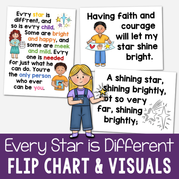 Every Star is Different Flip Chart - Primary Singing