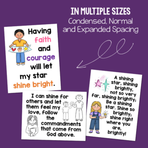 Shop: Every Star is Different Flip Chart - Primary Singing