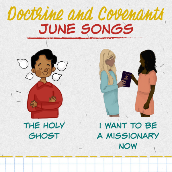 June Overview & Summer 1 Doctrine & Covenants June Song List - The Holy Ghost and I Want to Be a Missionary Now. Teach either of these great LDS Primary songs during Singing Time or home Come Follow Me lessons. Song helps for Primary Music Leaders with teaching ideas and activities.