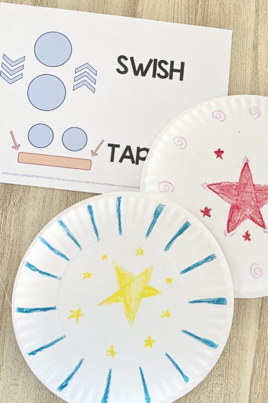 Shop: Every Star is Different Singing Time Packet - Primary Singing